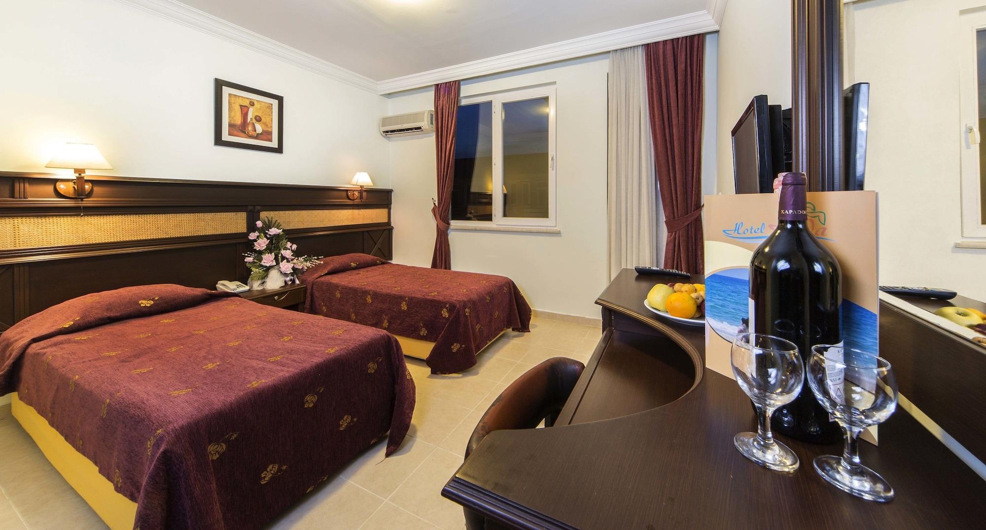Kleopatra Aydin Hotel 阿拉尼亚 外观 照片