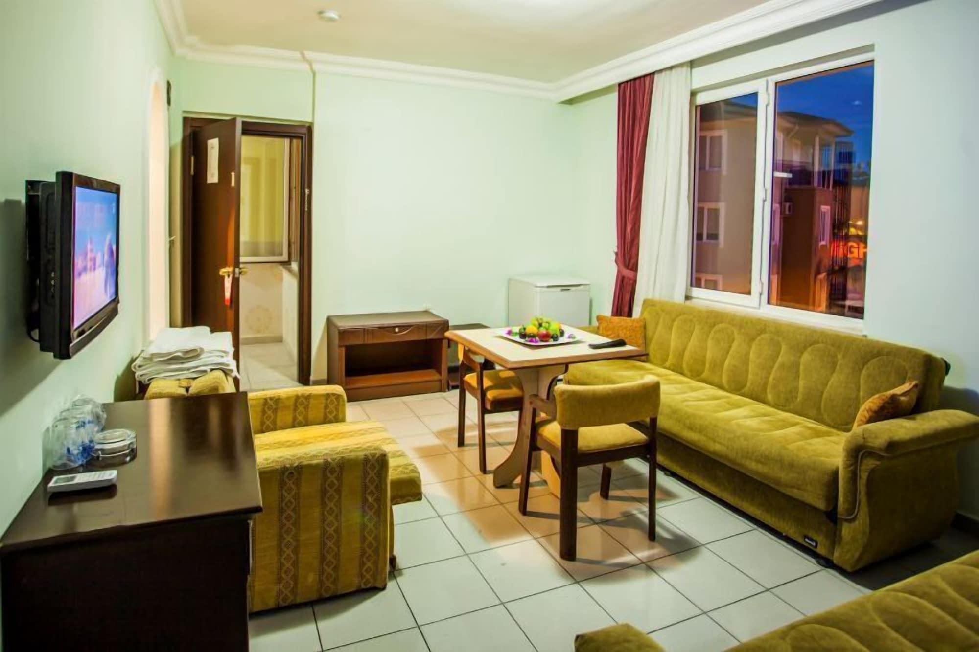 Kleopatra Aydin Hotel 阿拉尼亚 外观 照片