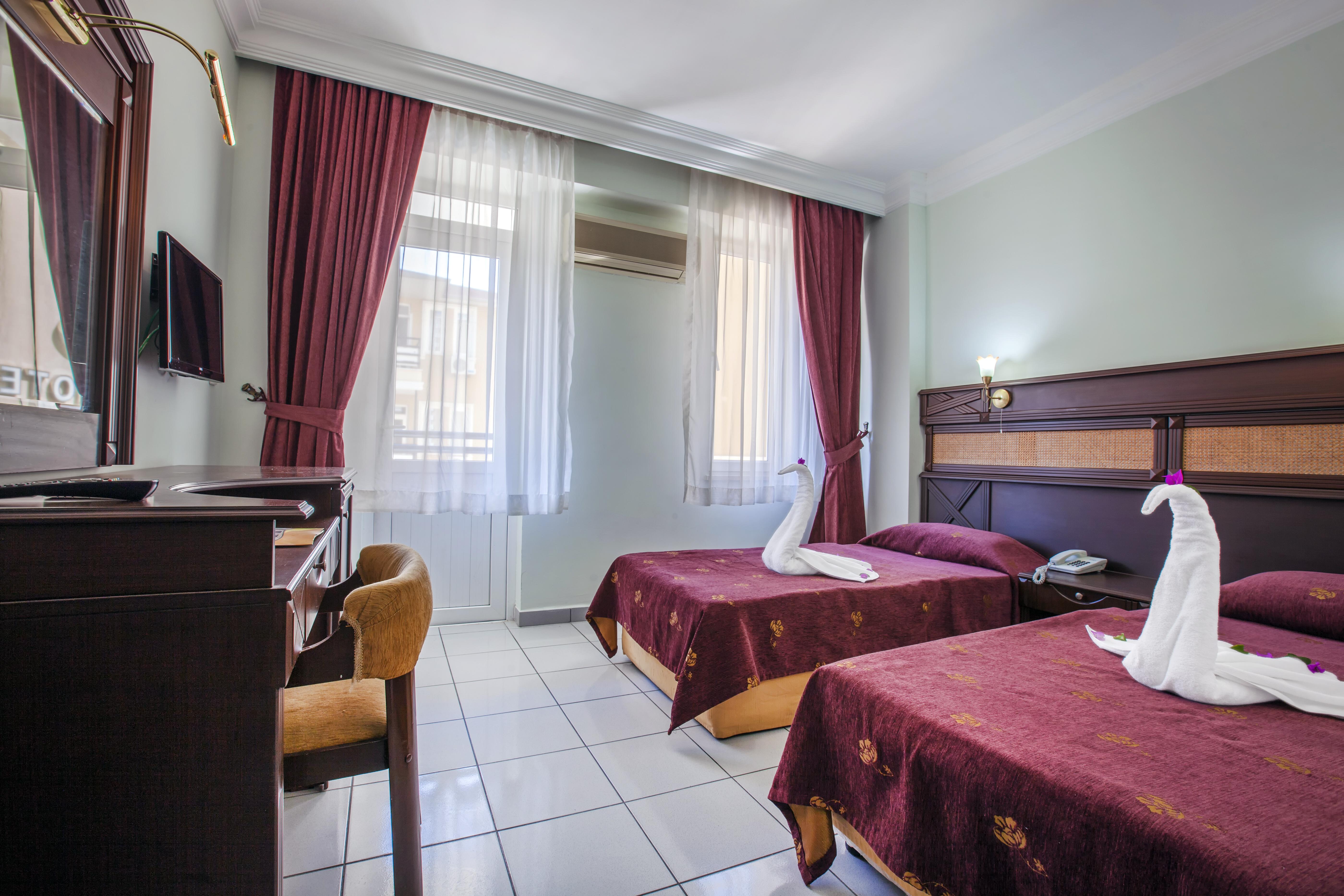 Kleopatra Aydin Hotel 阿拉尼亚 外观 照片
