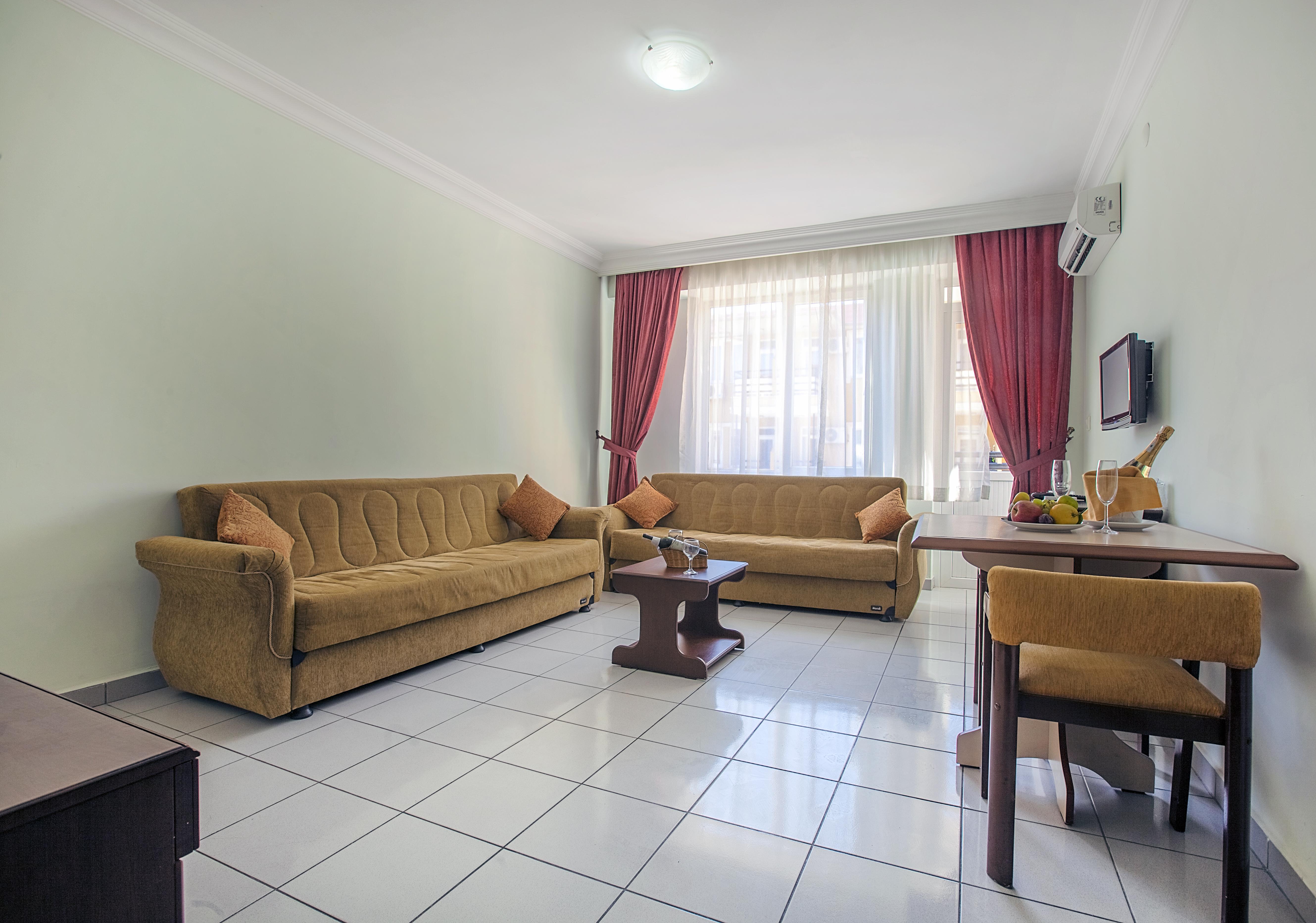 Kleopatra Aydin Hotel 阿拉尼亚 外观 照片