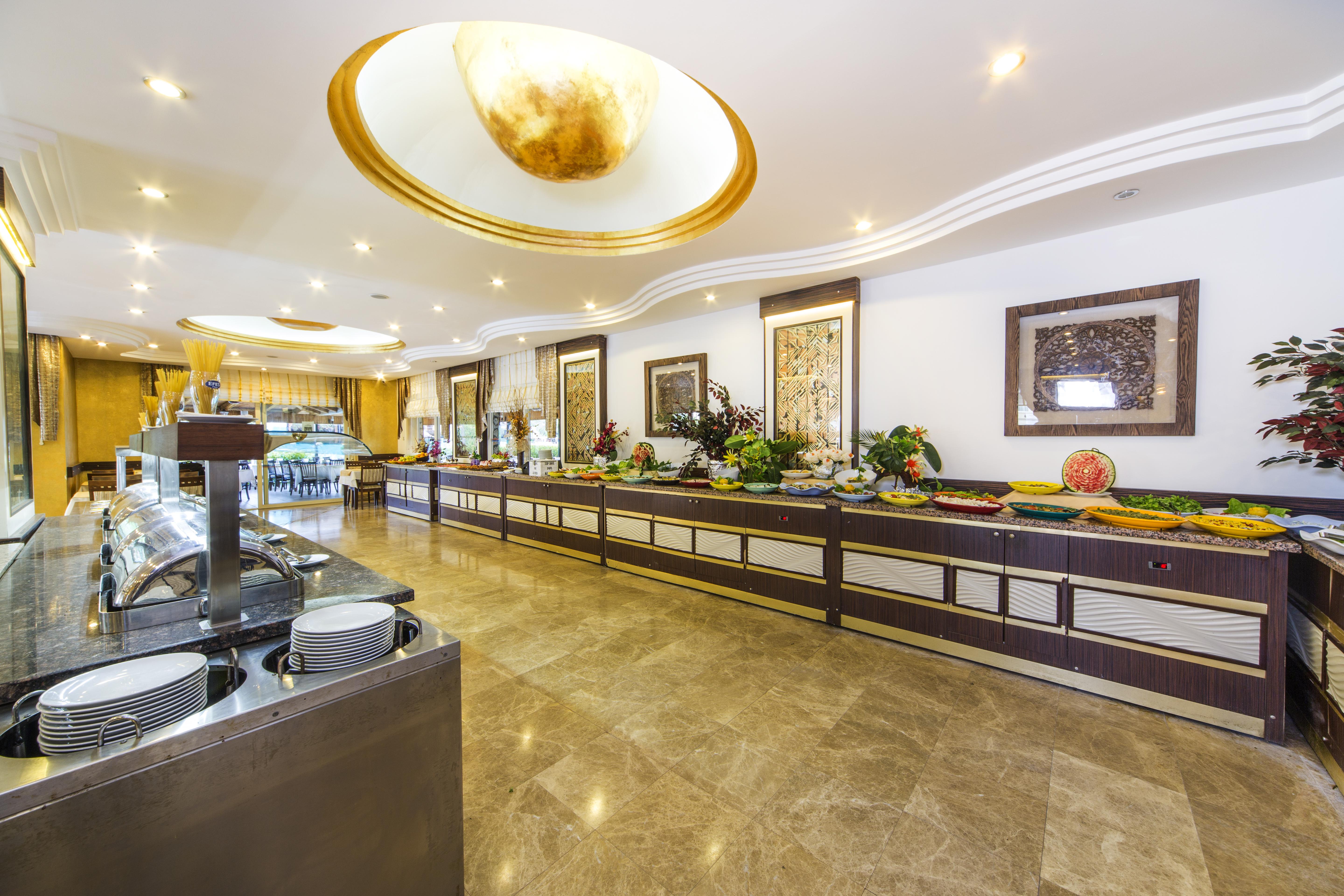 Kleopatra Aydin Hotel 阿拉尼亚 外观 照片