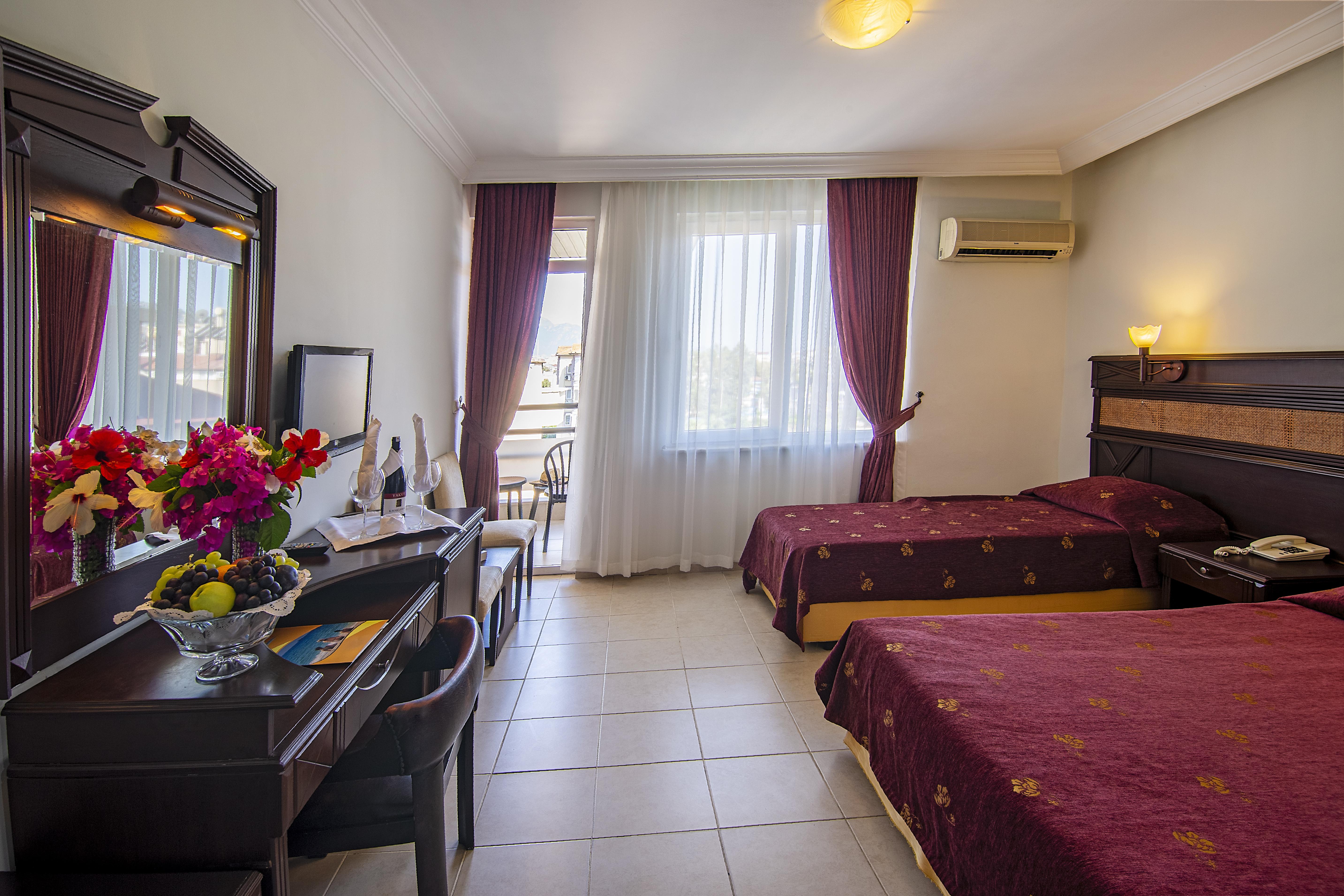 Kleopatra Aydin Hotel 阿拉尼亚 外观 照片
