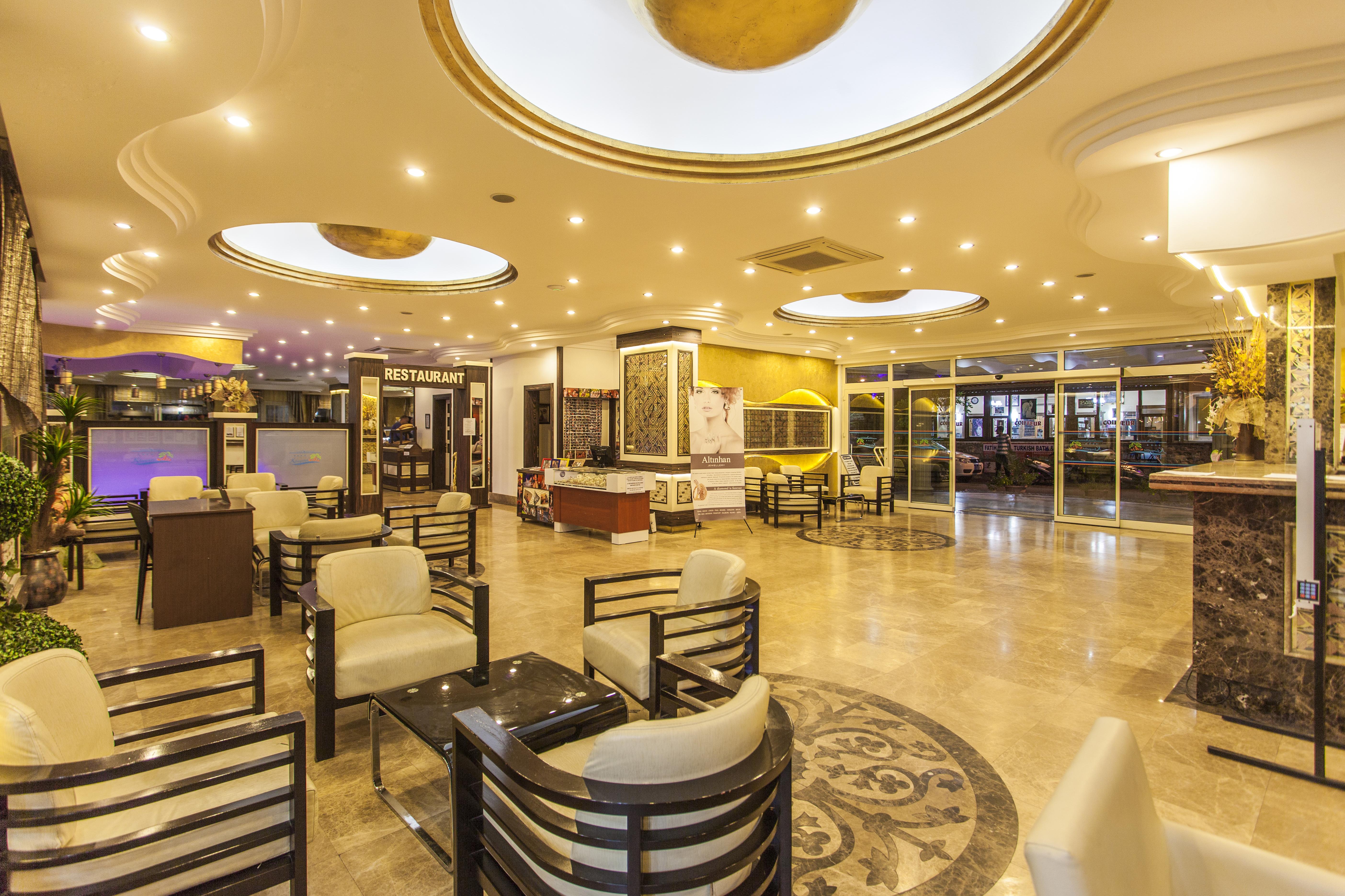 Kleopatra Aydin Hotel 阿拉尼亚 外观 照片