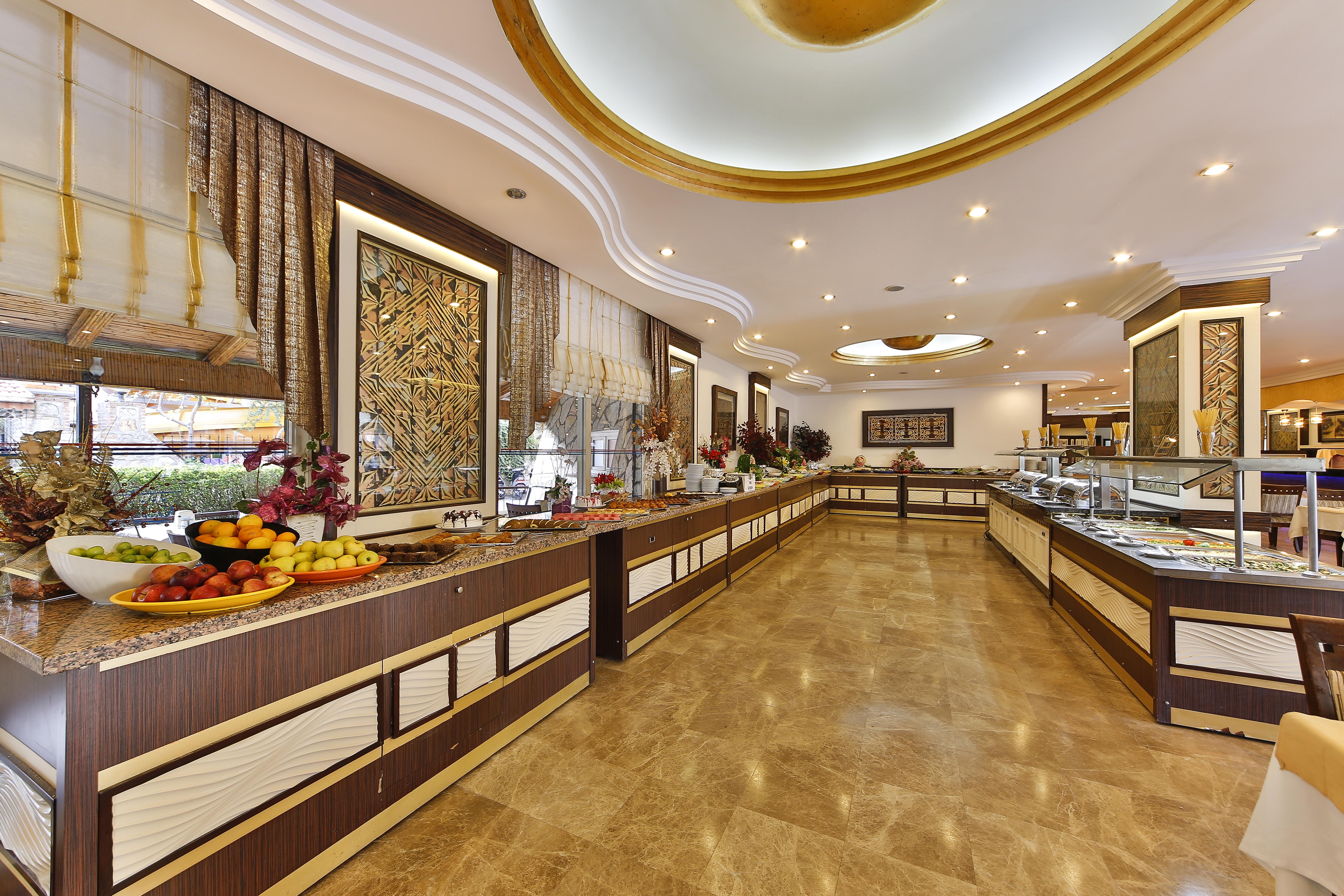 Kleopatra Aydin Hotel 阿拉尼亚 外观 照片