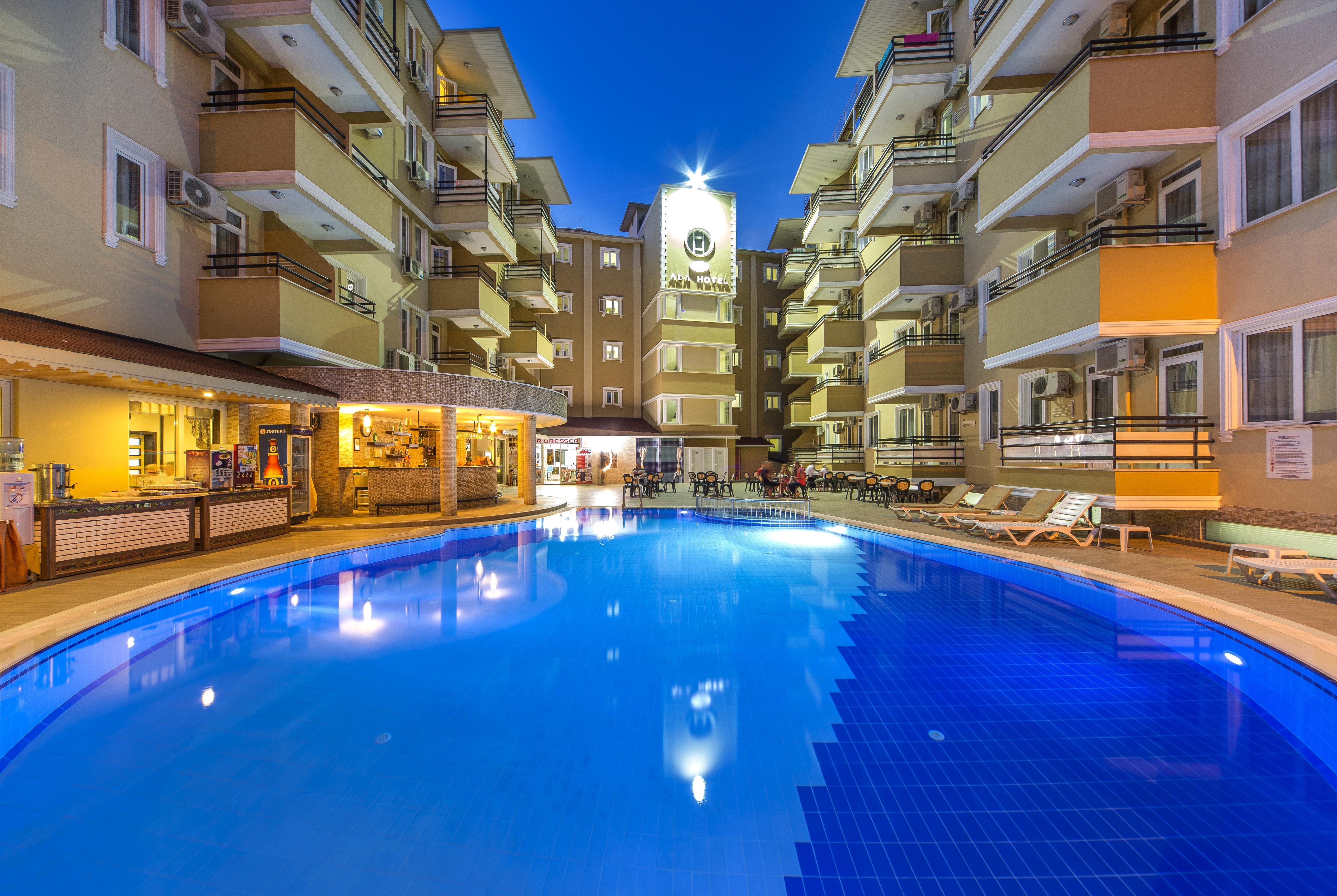 Kleopatra Aydin Hotel 阿拉尼亚 外观 照片