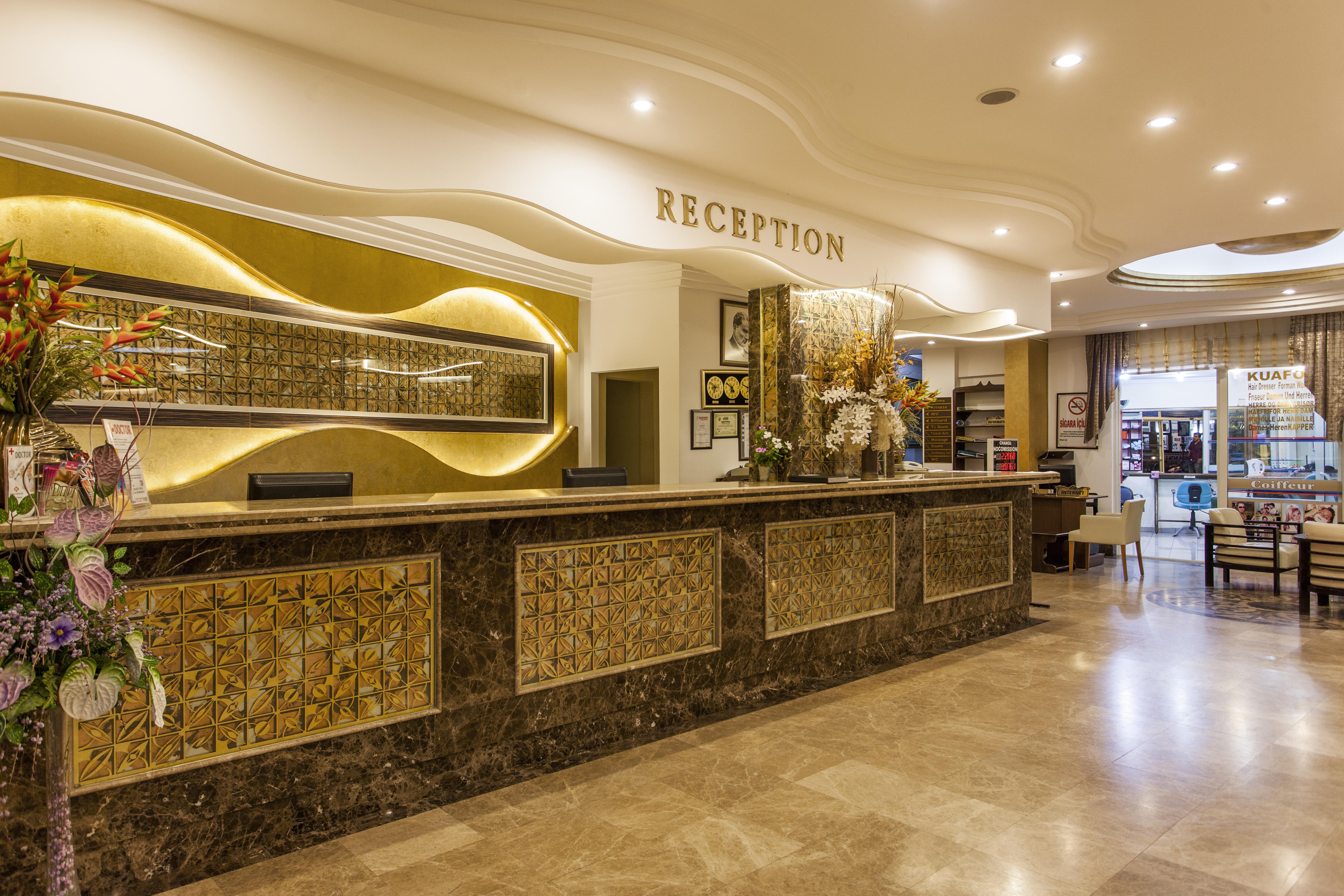 Kleopatra Aydin Hotel 阿拉尼亚 外观 照片