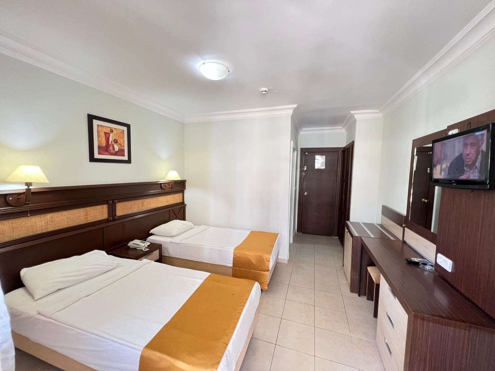 Kleopatra Aydin Hotel 阿拉尼亚 外观 照片