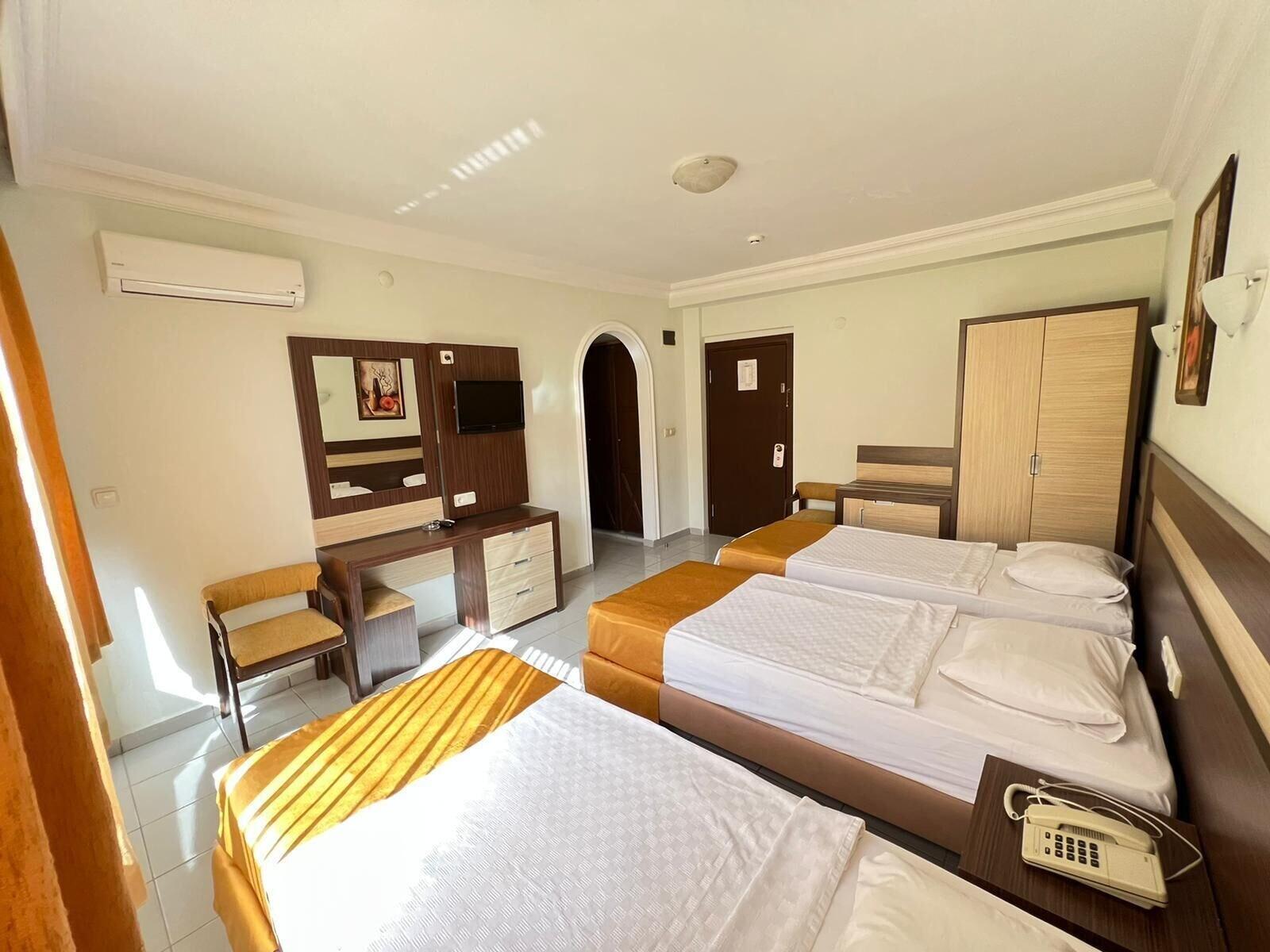 Kleopatra Aydin Hotel 阿拉尼亚 外观 照片