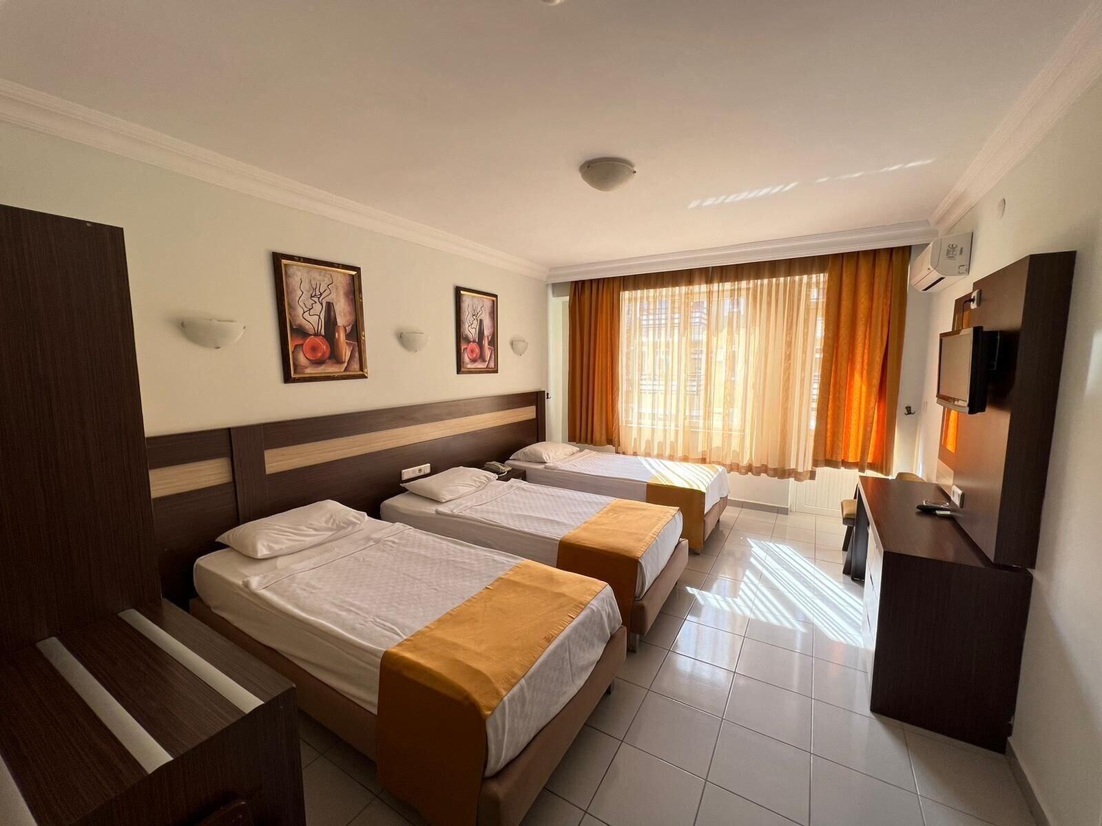 Kleopatra Aydin Hotel 阿拉尼亚 外观 照片