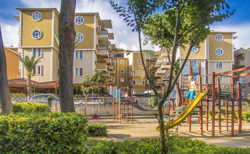 Kleopatra Aydin Hotel 阿拉尼亚 外观 照片