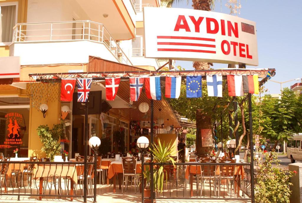 Kleopatra Aydin Hotel 阿拉尼亚 外观 照片