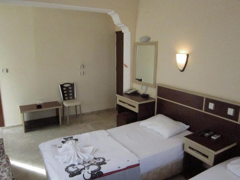 Kleopatra Aydin Hotel 阿拉尼亚 外观 照片