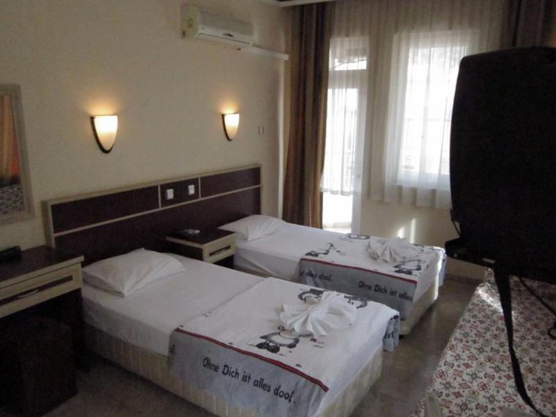 Kleopatra Aydin Hotel 阿拉尼亚 外观 照片
