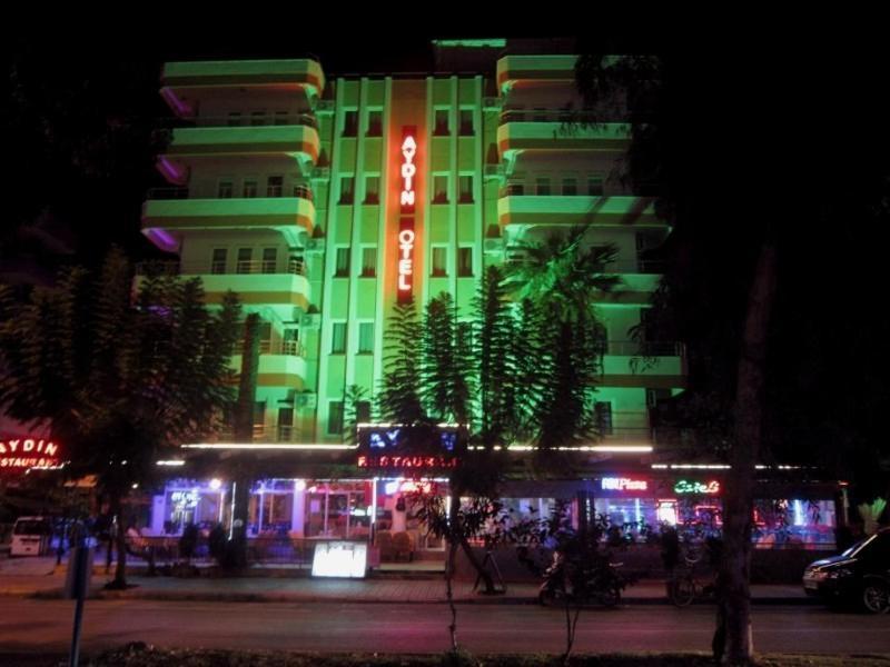 Kleopatra Aydin Hotel 阿拉尼亚 外观 照片