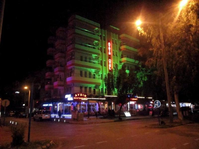 Kleopatra Aydin Hotel 阿拉尼亚 外观 照片