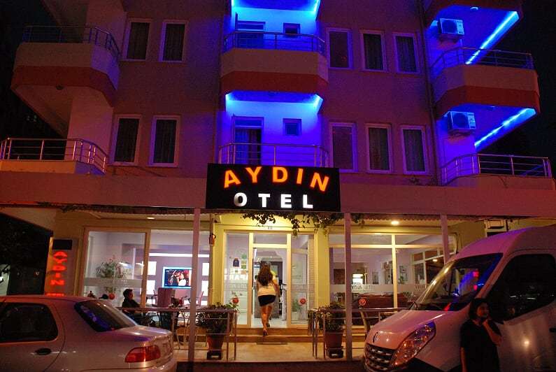 Kleopatra Aydin Hotel 阿拉尼亚 外观 照片