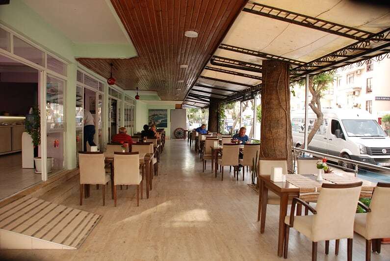 Kleopatra Aydin Hotel 阿拉尼亚 外观 照片
